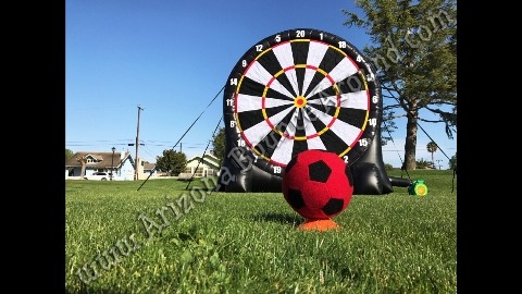 Giant Inflatable Soccer Game Rentals Denver Colorado
